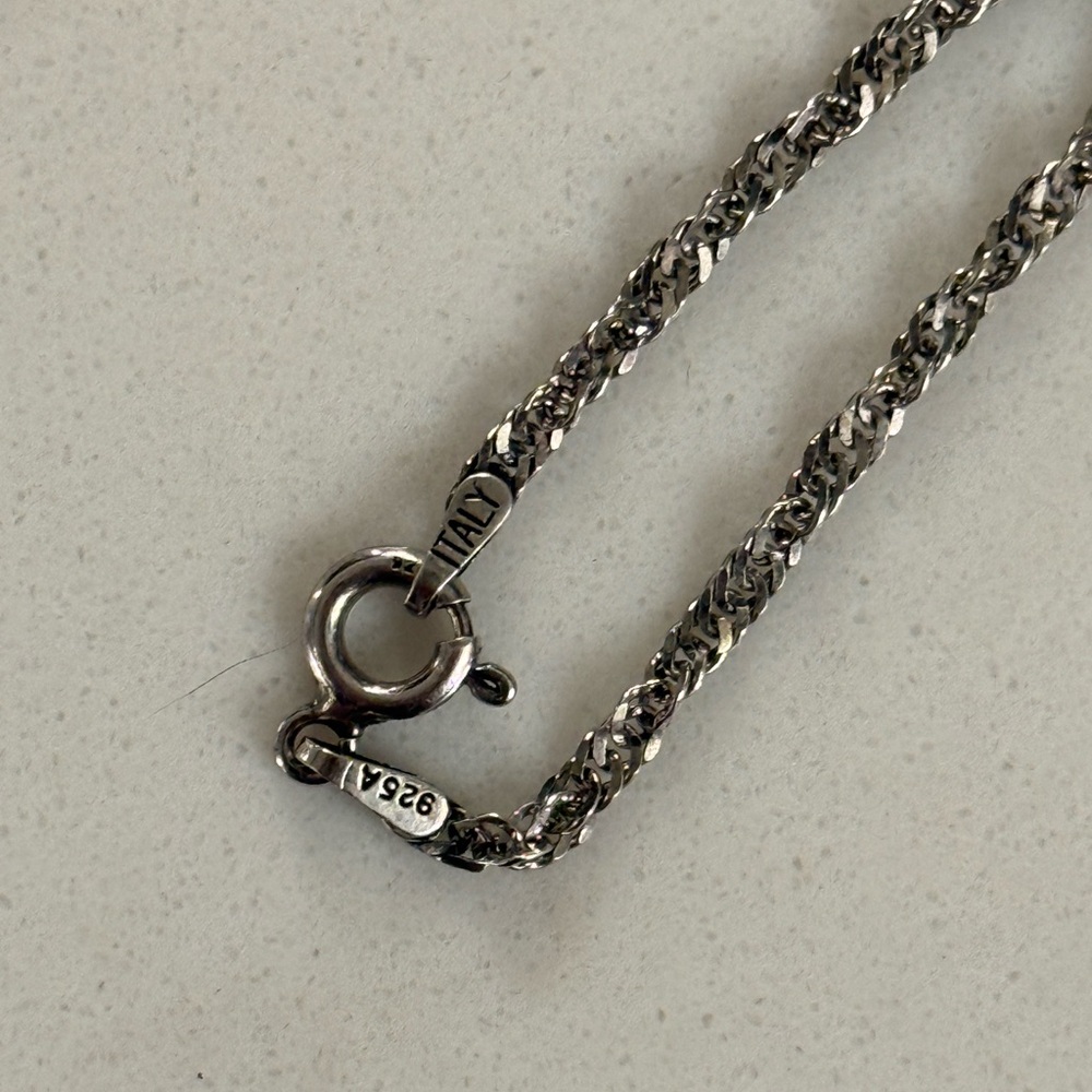 Sterling Silver Marcasite Gemstone Jewelry Set - Elephant Pendant, Ring, Earring - Picture 9 of 12
